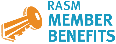RASM Member Benefits Logo