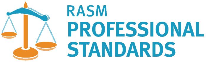 RASM Professional Standards Logo
