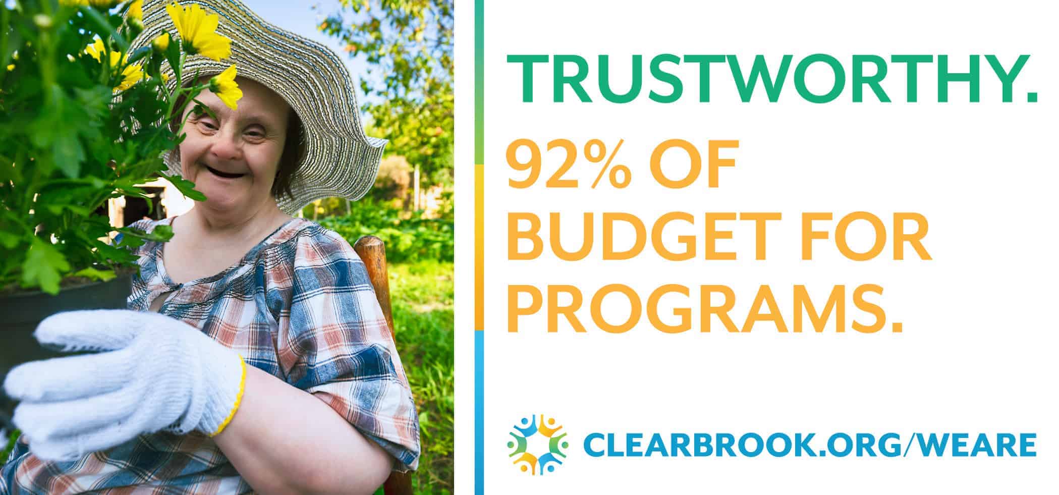 Clearbrook Trustworthy Campaign
