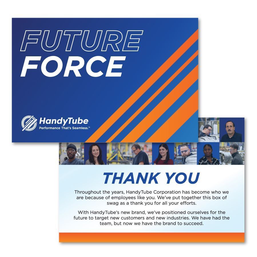 HandyTube Future Force Card